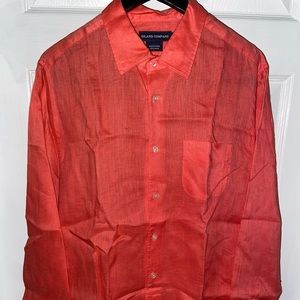 Polo button down shirt